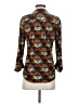 VeraRose Brown 3/4 Sleeve Blouse Size P (petite) - photo 2
