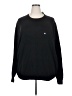 Basic Editions Black Pullover Sweater Size 2X - photo 1