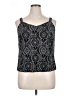 Alex Evenings 100% Polyester Black Tank Top Size 1X - photo 1