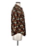 VeraRose Brown 3/4 Sleeve Blouse Size P (petite) - photo 4