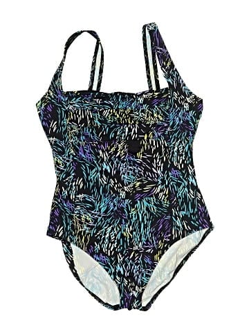Calvin Klein One Piece Swimsuit (view 1)