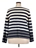 John Paul Richard 100% Polyester Stripes Blue Pullover Sweater Size XXL - photo 2