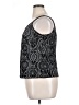 Alex Evenings 100% Polyester Black Tank Top Size 1X - photo 5