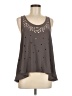 Sympli Gray Sleeveless Blouse Size 6 - photo 1