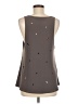 Sympli Gray Sleeveless Blouse Size 6 - photo 2