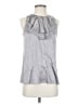 Vince. Gray Blouse Size S - photo 1