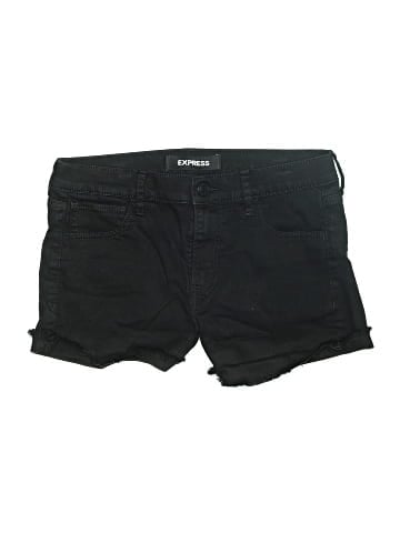 Express Denim Shorts (view 1)