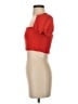 Privacy Please Red Short Sleeve Top Size S - photo 5