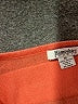 Hampshire Studio 100% Cotton Orange Pullover Sweater Size XL - photo 7