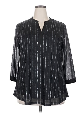 Timeson 3/4 Sleeve Blouse (view 1)