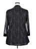 Timeson Black 3/4 Sleeve Blouse Size XXL - photo 2