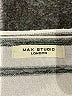 Max Studio Stripes Silver Short Sleeve T-Shirt Size XL - photo 7