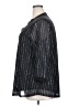 Timeson Black 3/4 Sleeve Blouse Size XXL - photo 5