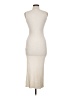 Forever 21 Ivory Cocktail Dress Size M - photo 2