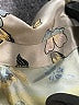 Assorted Brands Paisley Ivory Long Sleeve Blouse Size 4 (estimated) - photo 7