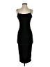 Dance & Marvel Solid Black Cocktail Dress Size S - photo 1