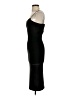 Dance & Marvel Solid Black Cocktail Dress Size S - photo 5