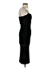Dance & Marvel Solid Black Cocktail Dress Size S - photo 4