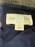 Jun & Ivy 100% Polyester Polka Dots Blue Casual Dress Size L - photo 7