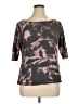 District. Brown 3/4 Sleeve T-Shirt Size XXL - photo 1