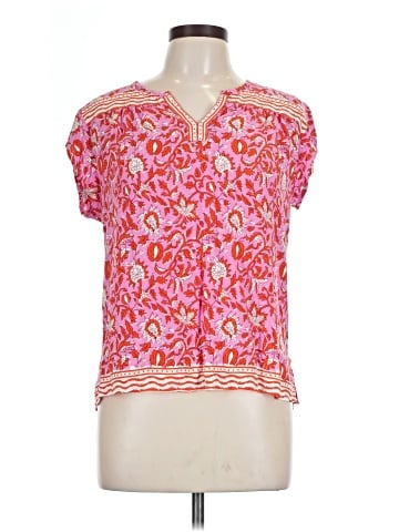Holding Horses Short Sleeve Blouse (view 1)