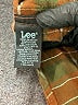 Lee Plaid Green Long Sleeve Button-Down Shirt Size M - photo 8