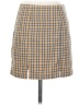Aeropostale Plaid Tan Casual Skirt Size S - photo 1