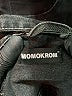 Momokrom Black Denim Jacket Size S - photo 6