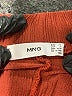 MNG Brown 3/4 Sleeve Blouse Size 2 - photo 7