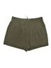 Stylus Solid Green Shorts Size XL - photo 2