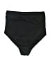 Charmo Chevron-herringbone Black Swimsuit Bottoms Size S - photo 2