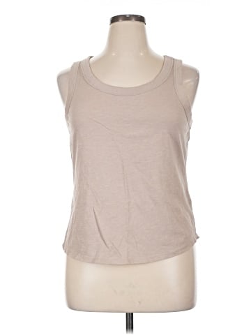 a.n.a. A New Approach Sleeveless T-Shirt (view 1)