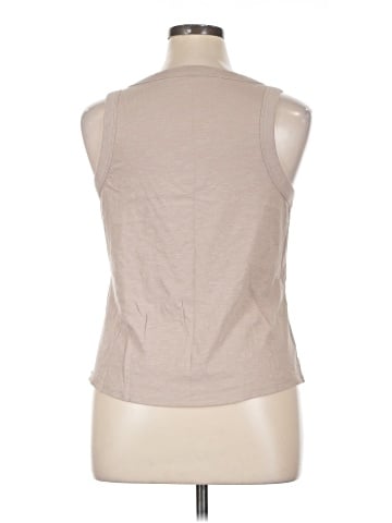 a.n.a. A New Approach Sleeveless T-Shirt (view 2)