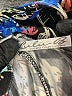 Lulu-B Print Blue Black Casual Pants Size 4 - photo 7