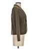 Casual Corner Annex Solid Brown Blazer Size 0 - photo 4