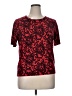 Sag Harbor 100% Acrylic Red Cardigan Size XL - photo 1