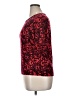 Sag Harbor 100% Acrylic Red Cardigan Size XL - photo 5