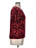 Sag Harbor 100% Acrylic Red Cardigan Size XL - photo 4