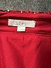 Ann Taylor LOFT Plaid Red Casual Skirt Size 14 - photo 4