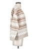 Cupcakes & Cashmere Ivory Cardigan Size S - photo 4