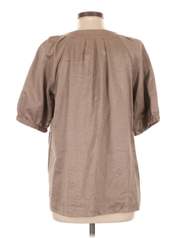 Twelfth Street by Cynthia Vincent Short Sleeve Blouse (view 2)