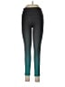 BCBGMAXAZRIA Color Block Teal Active Pants Size M - photo 1