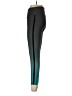 BCBGMAXAZRIA Color Block Teal Active Pants Size M - photo 5