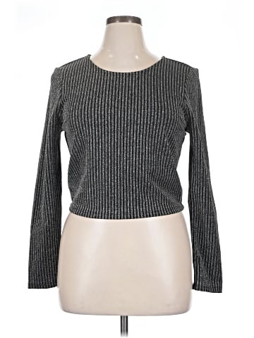 Xhilaration Long Sleeve T-Shirt (view 1)