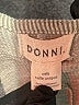 DONNI Tan Cardigan One size - photo 7