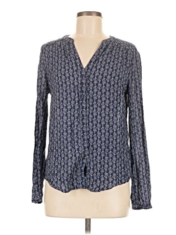 Hinge Long Sleeve Blouse (view 1)