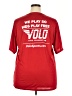 Assorted Brands 100% Polyester Solid Red Short Sleeve T-Shirt Size XXL - photo 2