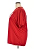 Assorted Brands 100% Polyester Solid Red Short Sleeve T-Shirt Size XXL - photo 5