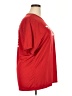 Assorted Brands 100% Polyester Solid Red Short Sleeve T-Shirt Size XXL - photo 4