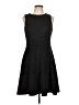 London Times Black Sleeveless Top Size 12 - photo 1